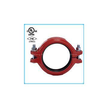 Ductile Iron Grooved Flexible Coupling  FM/UL Approved