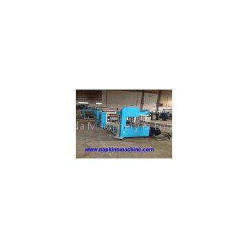 Full Automatic Two Color Printing Tissue Paper Making Machines 3000 Sheets / Min