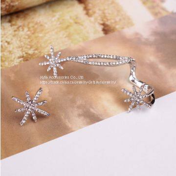 Fashion Jewelry Universal Starburst Earring photo-2