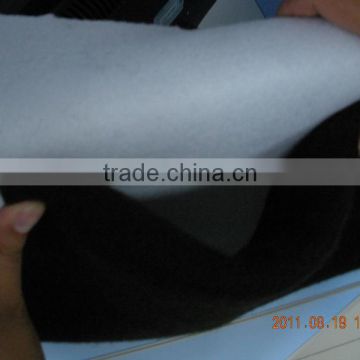 PET punched needle geotextile for dam