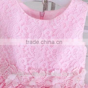 2017 Cotton Inside Dress Flower Dress Wedding Dress Lace Dress photo-3