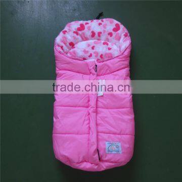 China Manufacturer Waterproof zipped baby sleeping bag