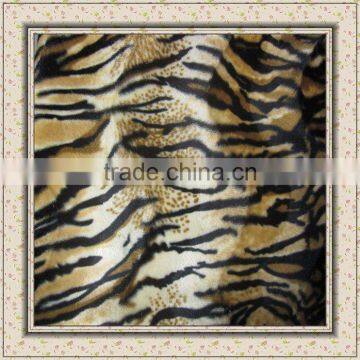 100% polyester velvet fabric/velboa