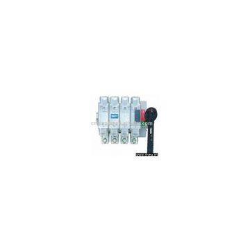 HGLR-630A type  disconnect switch fuse group