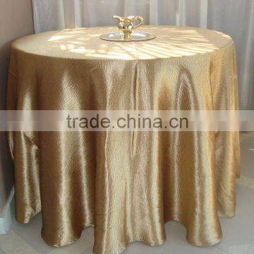 100% polyester jacquard design table cover