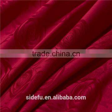 Hot Selling Romantic Jacquard 100 Cotton Luxury Wedding Bedding Set photo-4