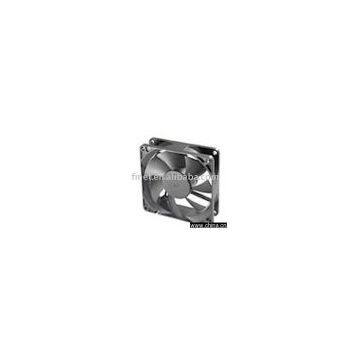 Axial DC fan: DF08020 series