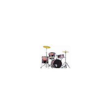 High-Grade 4-PC Drum Set(Maple)