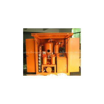 Sell ZYD Double stage vacuum insulating oil regeneration purifier