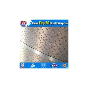 High strength hot rolled checkered plate