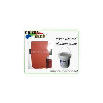 8980 Iron oxide red pigment paste aqueous pigment dispersion for tinting