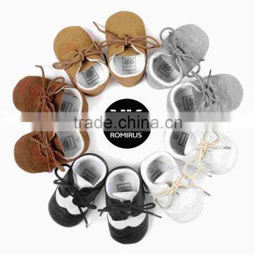 The eplosion of multicolor baby soft bottom shoes / leisure shoes 0-1 age baby shoes 1466