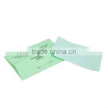 Jewelry Silver Polishing Cleaning Cloth,Silver Polishing Cloths Suede Jewellery Cleaner Microfiber Double Side Anti-Tarnish photo-3