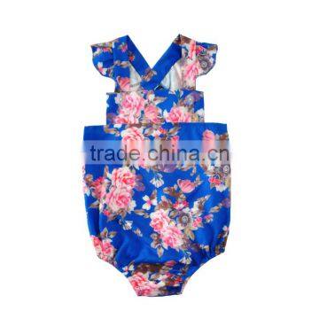 Newborn Vintage Baby Girls Romper Bodysuit