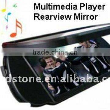 Multimedia Reversing Sensors with MP5 Player Rearview Mirror System