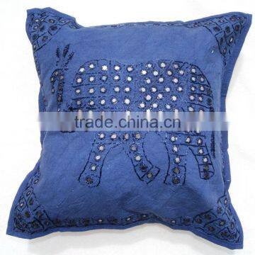 Ethnic Indian Exclusive Collection Handmade Cushion Covers with Mirror Work