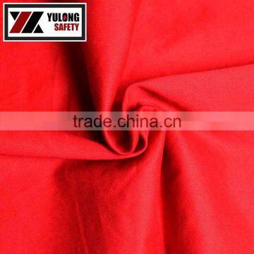 Wholesale tc Cotton Polyester High Tear Strength EN20471 Fluorescent Orange Textile Fabric for Protective Workwear photo-5