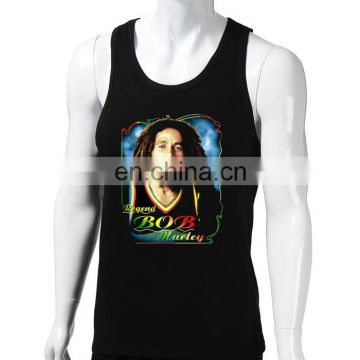 BOB MARLEY wholesale men tank tops,tank tops in bulk