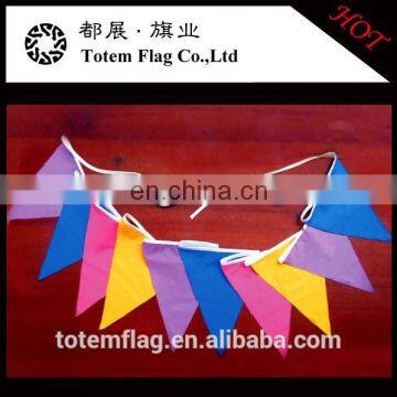 Polyester Flag Pennants String Bunting