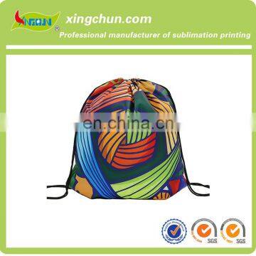 Cheap customized drawstring bags from bag makers china