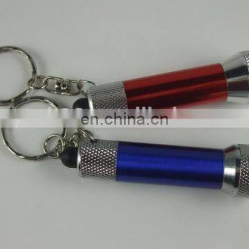 key light,bright 3led mini torch flashlight aluminum alloy body