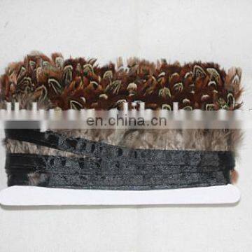 16-18cm top quality feather trim