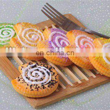 Simulation Food Artificial fake cookie pvc Fridge Magnets MF-0035