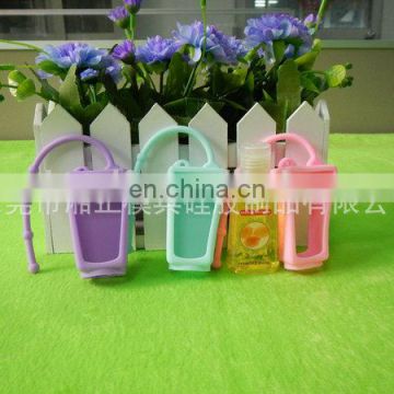 Customize individuality design silicone bottle cover for Perfume Holder