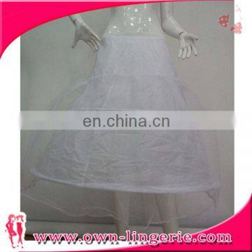 Ball Gwon Vintage Petticoat for Wedding Dress or Costume Free Size Long Petticoat Skirt 3 Hoops Crinoline Petticoat Underskirt photo-2
