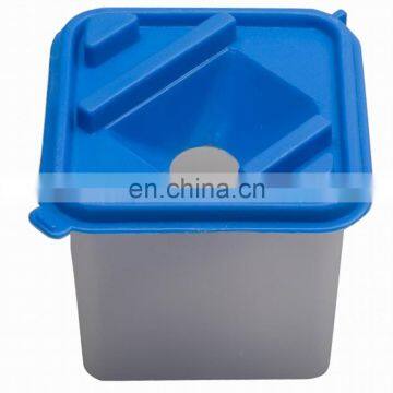 Painting Tool 8.5x8.5x7.5cm Plastic rectangular Paint Cups