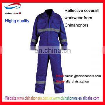 Reflective Stripe Coverall/reflective Safety Coverall