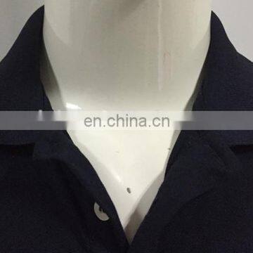Popullar Cotton Plain Black Polo Tshirt, 100% Cotton Polo Shirt, High Quality Polo Shirt From China