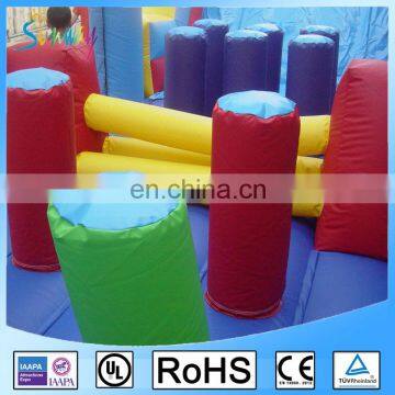 Giant Inflatable Wipeout Obstacle Course Adult Inflatable Obstacle Course photo-6