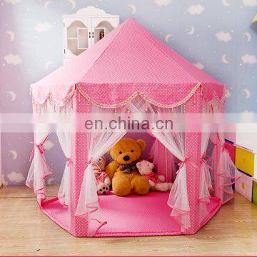 Wholesale Princess Pink Teepee Children Tent Kids Tent For Sale