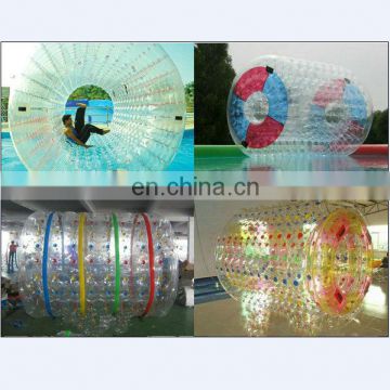 TPU PVC Water Roller, Inflatable Water Roller, Inflatable Human Water Bubble Ball For Sale