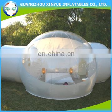 Hot sale inflatable pvc clear igloo tent camping mat