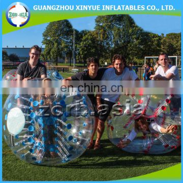 Cheap Colored 1.5m Inflatable Loopy balls TPU Bubble Soccer for Sale