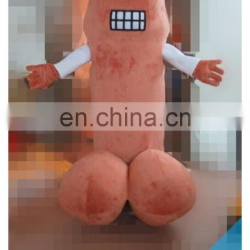 hot sale sexy penis mascot costume penis costume