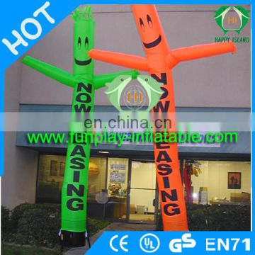 HI popular advertising product!costumes inflatable advertising air dancer,cheap air dancer,christmas air dancer