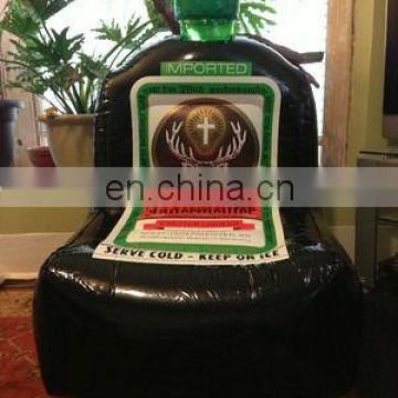 Advertising Inflatable Chair in Bottle shape