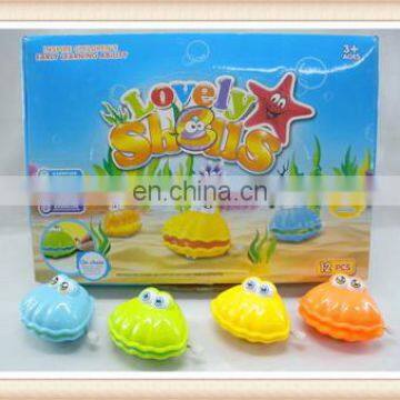 Hot sell sea animal toy wind up shell toy