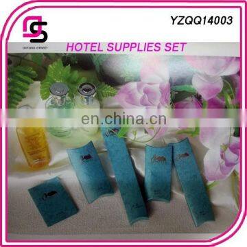Professional Disposable Hotel Bath Supplies Set Wholesale photo-3
