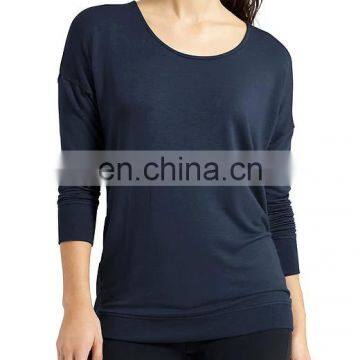 cheap wholesale custom yoga hoodie crewneck sweatshirt women