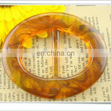 wholesale resin buckle for dress with high quality