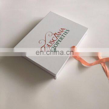 small qty Custom Logo Packing Box for Underwear Apparel Boxes shenzhen Factory Supply