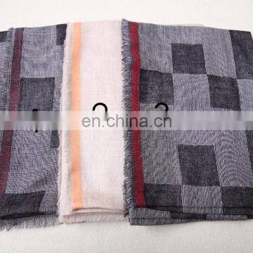 Italian wholesale fashion factory price for men cashmere square scarf