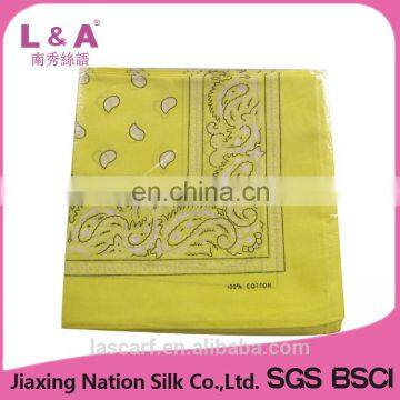 Children Cotton Scarf Handkerchief photo-2