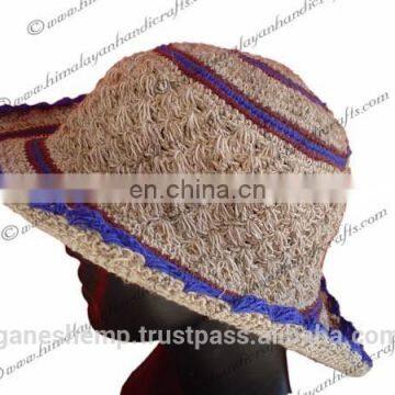 Wire Brim Hat HCWB 0044