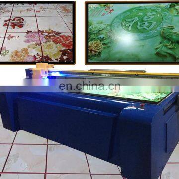 SLJET eco solvent uv led flatbed inkjet dx7 printer