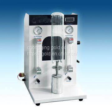 Fabric Vertical Flame Spread /Limited Oxygen Index Tester ISO 4589-2